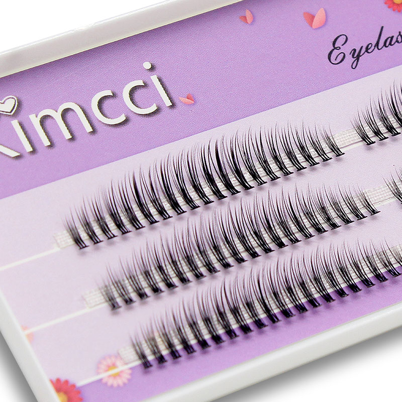 Eyelash Extension Russian - Kimcci C/D/DD Cong Phối Chiều Dài