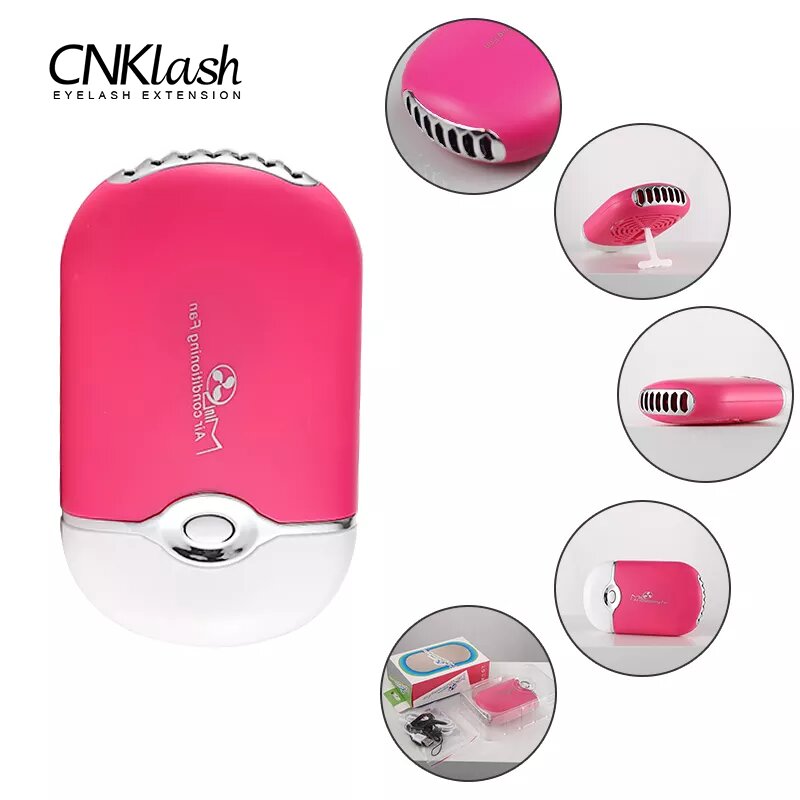 USB Mini Eyelashes Fan Graftin - đánh giá và giá Eyelash Extension Look