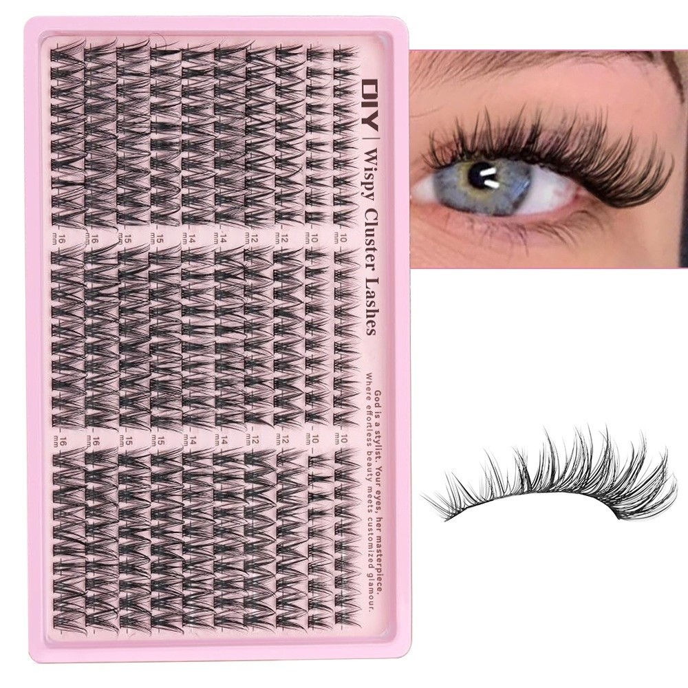 10-16mm Length False Eyelashes - đánh giá và giá Eyelash Extension Look