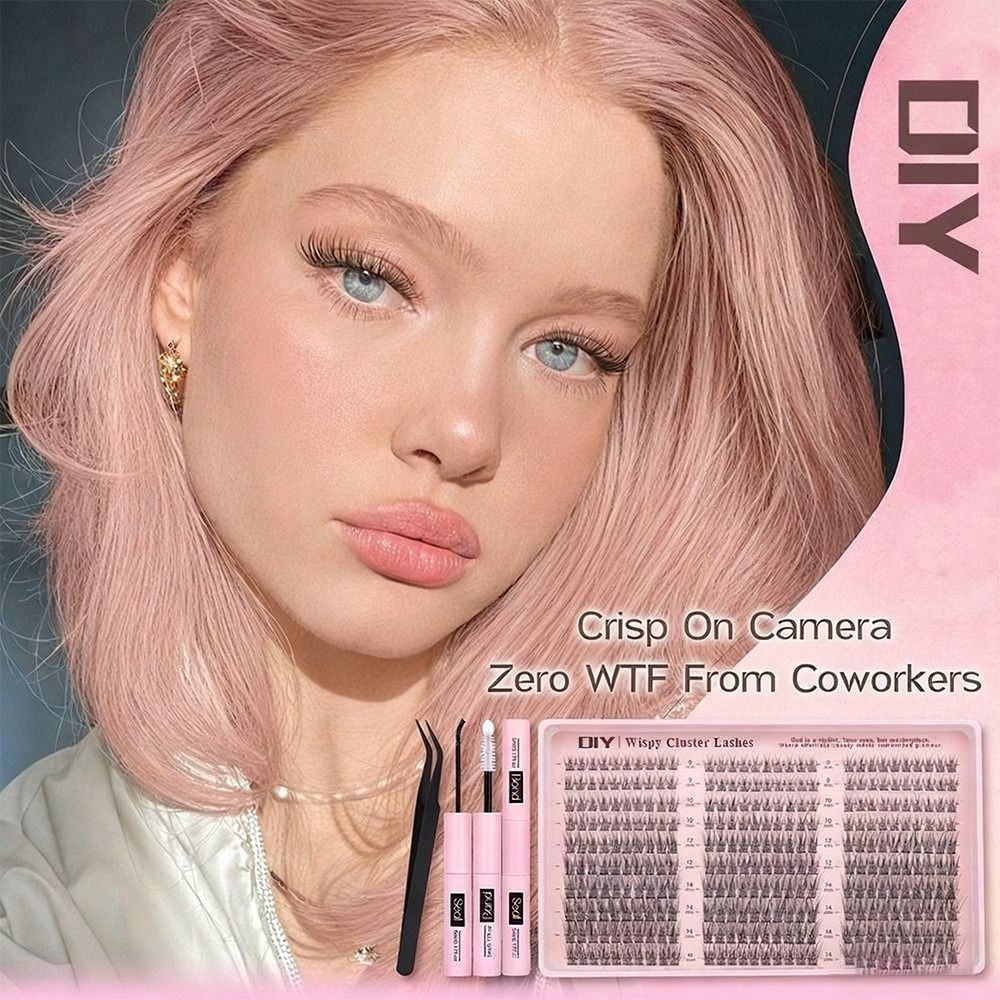 10-16mm Length False Eyelashes - đánh giá và giá Eyelash Extension Look
