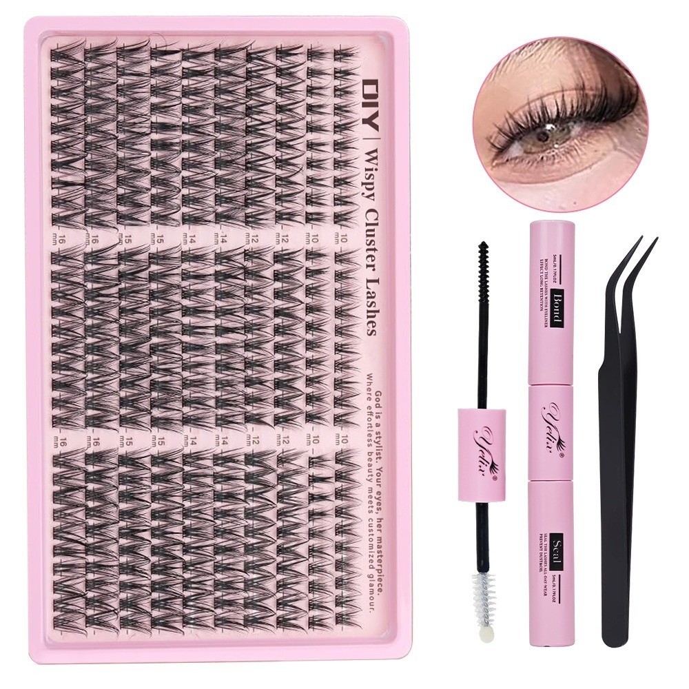 10-16mm Length False Eyelashes - đánh giá và giá Eyelash Extension Look