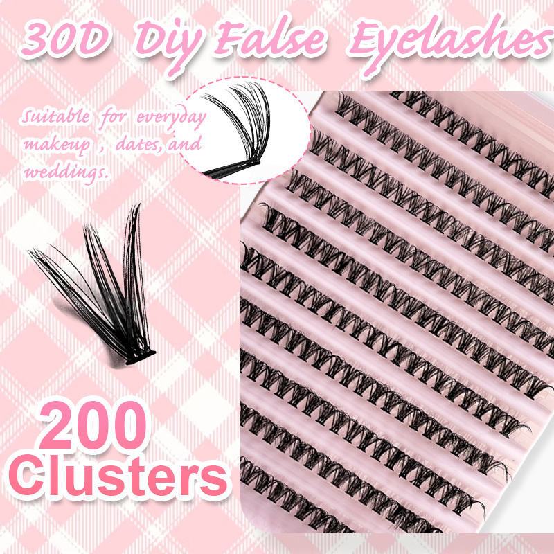 Individual Lashes Eyelash tuft - đánh giá và giá Eyelash Extension Look