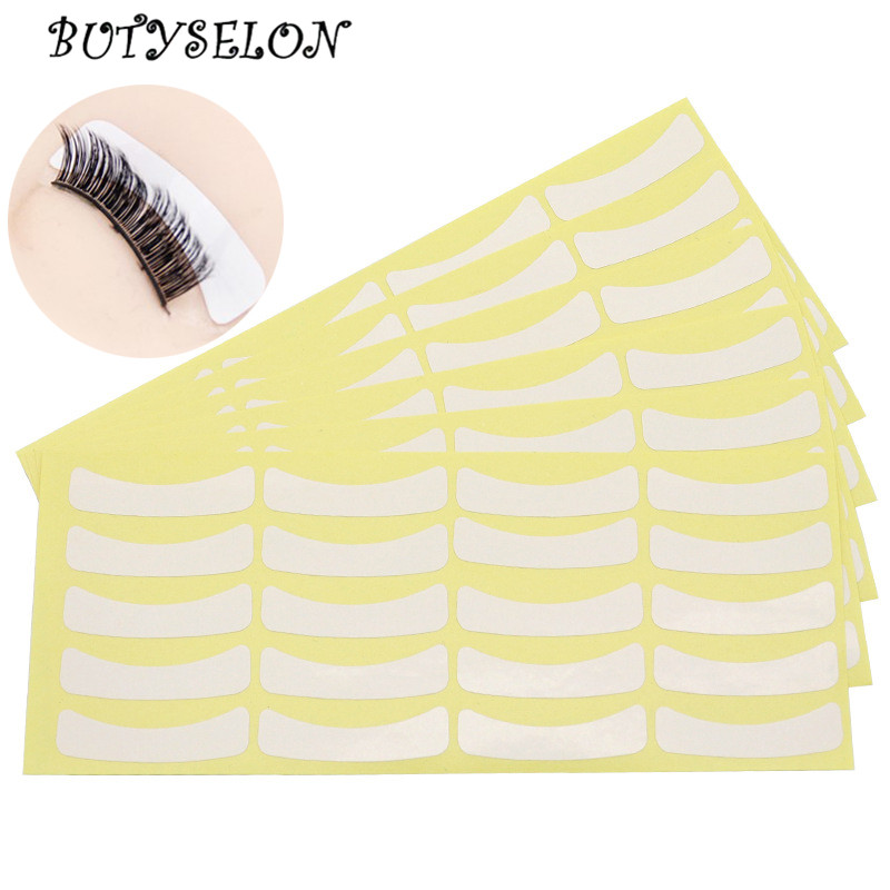 100 Đôi Cây Nối Mi Giấy Miếng  - đánh giá và giá Eyelash Extension For Asian Eyes
