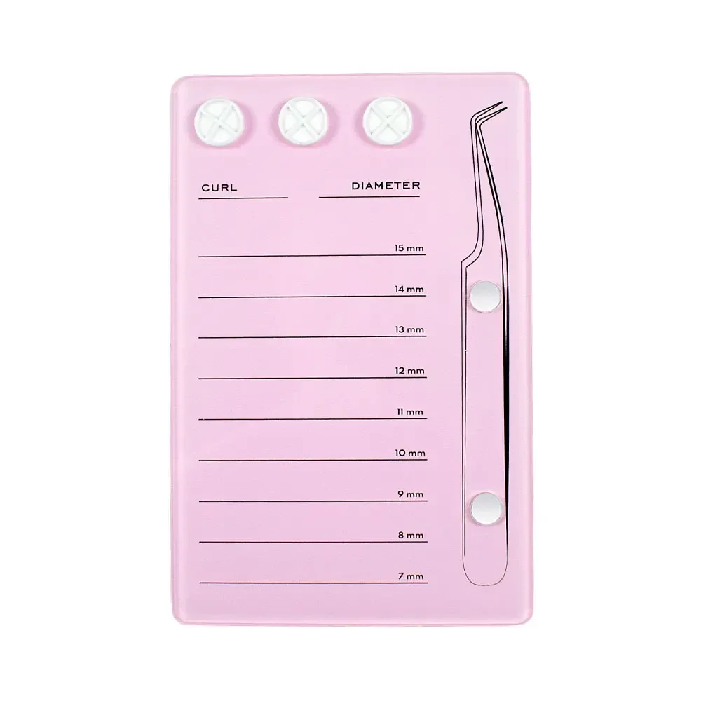 Acrylic Lash Board with Glue P - đánh giá và giá Eyelash Extension Look