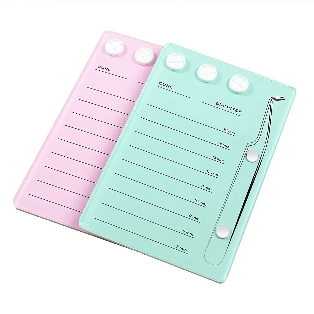 Acrylic Lash Board with Glue P - đánh giá và giá Eyelash Extension Look