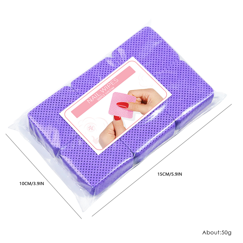 Lint Free Nail Wipes, 300 PCS  - đánh giá và giá Eyelash Extension Look