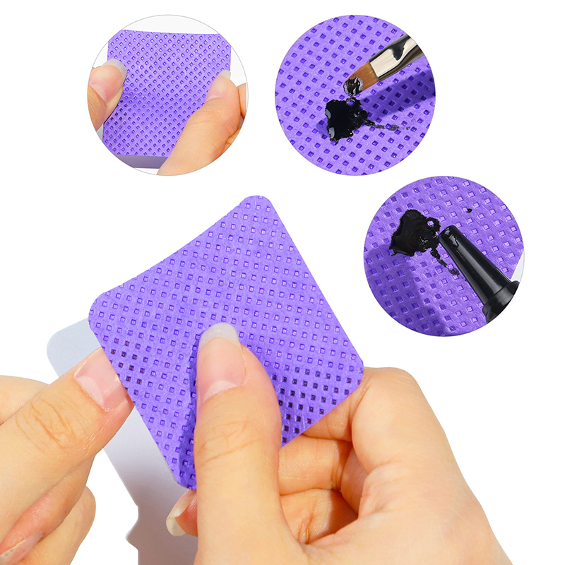 Lint Free Nail Wipes, 300 PCS  - đánh giá và giá Eyelash Extension Look