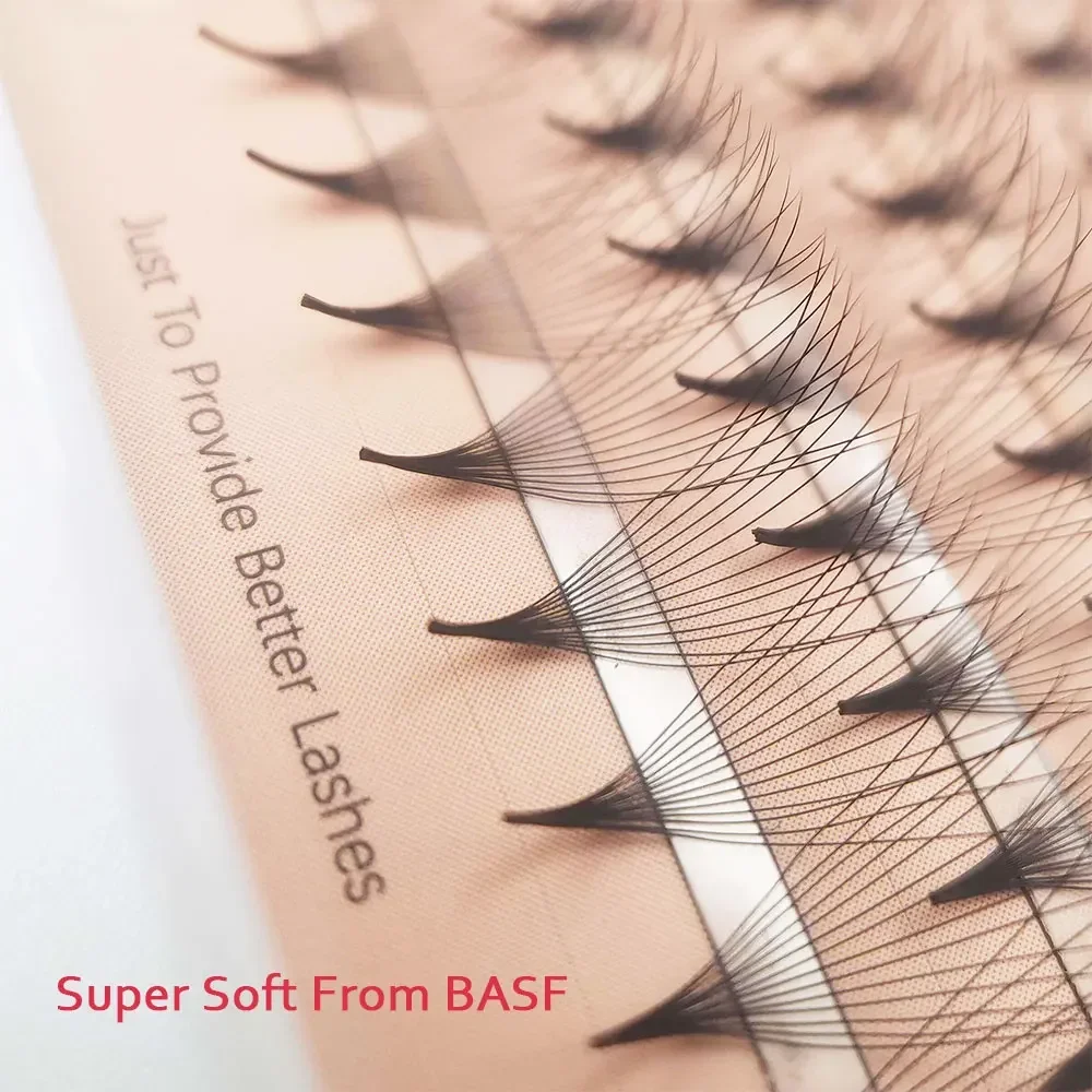 Premade Fans Lashes SUPMACIO 5 - đánh giá và giá Eyelash Extension Russian