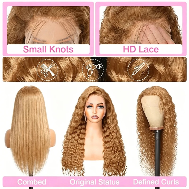 34 38Inch Honey Blonde Wig Hum - đánh giá và giá Eyelash Extension Natural Look