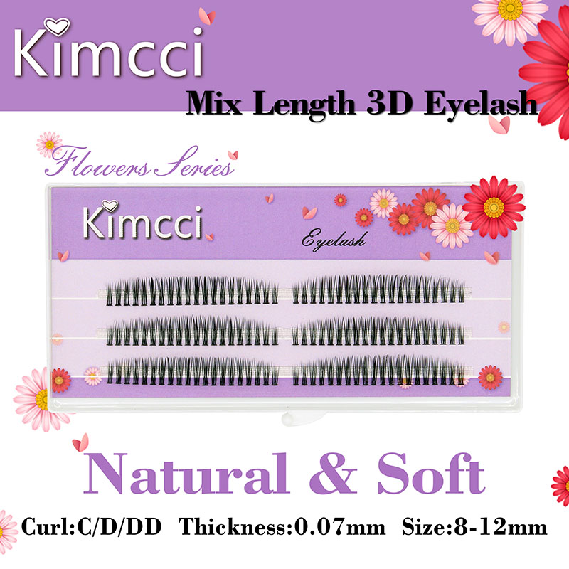 Kimcci C/D/DD Cong Phối Chiều  - đánh giá và giá Eyelash Extension Russian