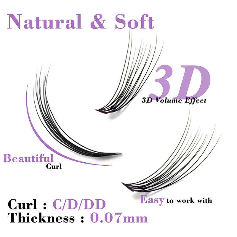 Kimcci C/D/DD Cong Phối Chiều  - đánh giá và giá Eyelash Extension Russian