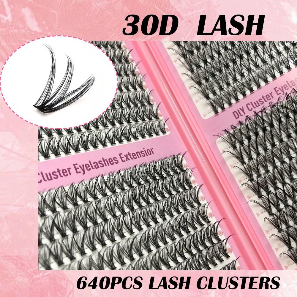 New Thick Long False Eyelashes - đánh giá và giá Eyelash Extension Look