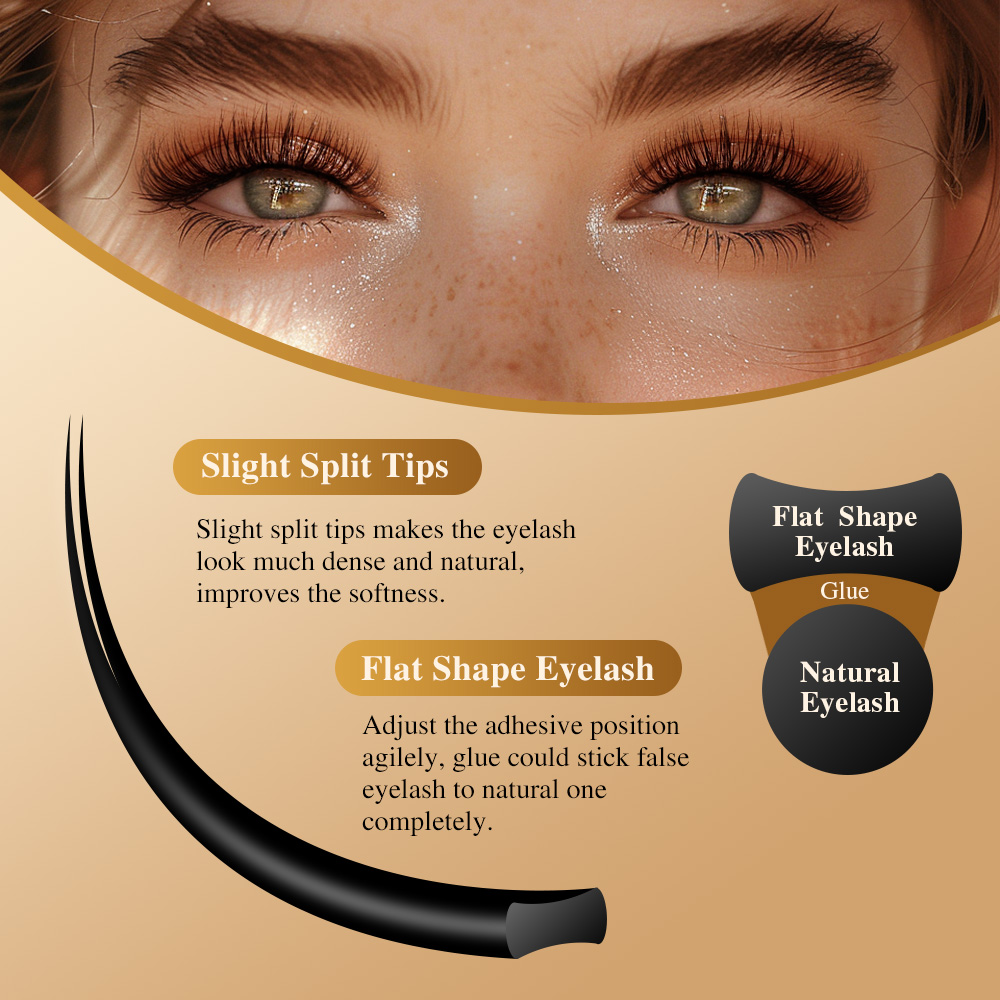 NAGARAKU New Air Series Premiu - đánh giá và giá Eyelash Extension Human Hair